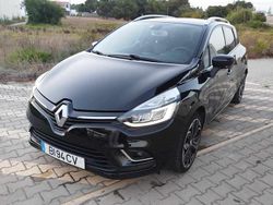 Preto Usado 2019 Renault Clio GrandTour Carrinha | € 11.000 (Preço justo)
