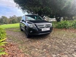Preto Usado 2010 VW Tiguan Trendline SUV | € 9.900 (Preço justo)