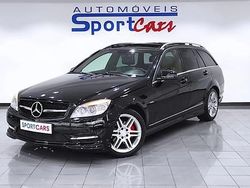 Preto Usado 2010 Mercedes C220 Avantgarde Carrinha | € 14.450 (Preço justo)