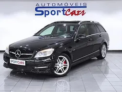 Preto Usado 2010 Mercedes C220 Avantgarde Carrinha | € 14.450 (Preço elevado)