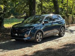 Azul Usado 2022 Peugeot 3008 Allure SUV | € 26.990 (Preço elevado)