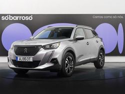 Cinza Usado 2021 Peugeot 2008 Allure SUV | € 20.990 (Preço justo)