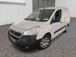 Branco Usado 2018 Peugeot Partner Van | € 10.950 (Preço justo)
