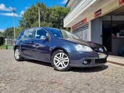 Azul Usado 2008 VW Golf VI Carrinha | € 8.700 (Preço elevado)