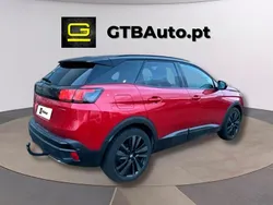 Vermelho Usado 2022 Peugeot 3008 GT SUV | € 29.499 (Preço justo)