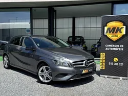 Cinza Usado 2014 Mercedes A180 Urban | € 14.500 (Preço justo)