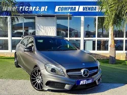 Cinza Usado 2015 Mercedes A45 AMG AMG | € 30.980 (Preço elevado)