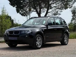 Preto Usado 2009 BMW X3 SUV | € 10.900
