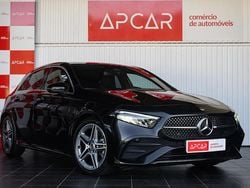 Preto Usado 2024 Mercedes A200 Sedan | € 34.900 (Preço justo)