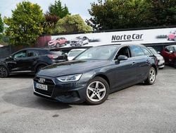 Cinza Usado 2022 Audi A4 Carrinha | € 27.450 (Preço justo)