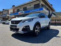 Branco Usado 2018 Peugeot 3008 GT-line SUV | € 21.990 (Preço justo)
