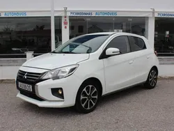 Branco Usado 2022 Mitsubishi Space Star | € 12.980 (Preço justo)