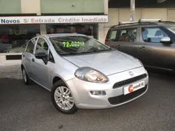 Cinza Usado 2018 Fiat Punto Easy Citadino | € 8.980 (Preço justo)