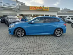 Azul Usado 2021 BMW 118 Citadino | € 37.750 (Preço elevado)