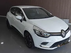 Branco Usado 2019 Renault Clio IV Zen | € 9.400 (Bom preço)