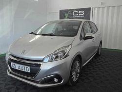 Cinzento Usado 2018 Peugeot 208 Citadino | € 10.900 (Preço elevado)
