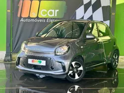 Cinza Usado 2020 Smart ForFour Electric Drive Prime | € 14.500 (Preço elevado)