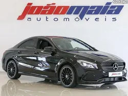 Preto Usado 2015 Mercedes CLA180 AMG line Sedan | € 19.800 (Preço justo)