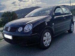 Preto Usado 2005 VW Polo Citadino | € 3.750