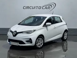 Branco Usado 2020 Renault Zoe Citadino | € 14.495 (Bom preço)