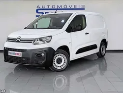 Branco Usado 2019 Citroën Berlingo Feel Monovolume | € 14.450 (Preço justo)