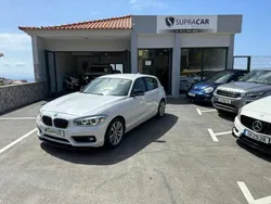 Branco Usado 2018 BMW 116 Efficient Dynamics Citadino | € 20.490 (Caro)