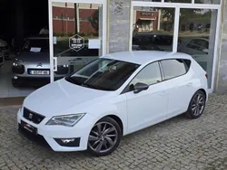 Branco Usado 2014 Seat Leon FR | € 14.950 (Bom preço)