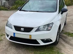 Branco Usado 2017 Seat Ibiza Citadino | € 4.900