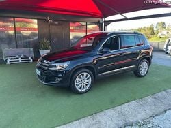 Preto Usado 2013 VW Tiguan SUV | € 13.750