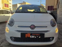 Branco Usado 2019 Fiat 500 Lounge Citadino | € 10.750 (Preço justo)