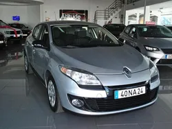Cinza Usado 2012 Renault Mégane III Dynamique | € 8.650 (Preço justo)