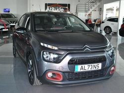 Cinza Usado 2021 Citroën C3 PureTech Citadino | € 14.560 (Preço elevado)