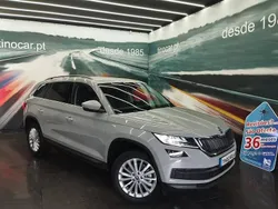 Cinzento Usado 2021 Skoda Kodiaq SUV | € 28.899 (Preço justo)