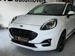 Branco Usado 2021 Ford Puma Gen-E ST-Line | € 24.000