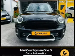 Preto Usado 2021 Mini One D Countryman SUV | € 25.900 (Preço justo)