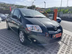 Preto Usado 2009 Toyota Auris Citadino | € 11.950 (Preço elevado)