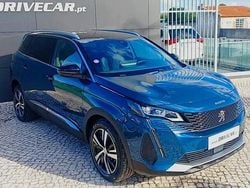 Azul escuro Usado 2021 Peugeot 5008 GT SUV | € 24.980 (Preço justo)