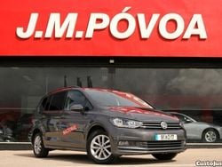 Cinza Usado 2019 VW Touran Monovolume | € 26.990 (Preço justo)