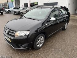 Preto Usado 2015 Dacia Logan MCV Carrinha | € 7.950 (Preço justo)