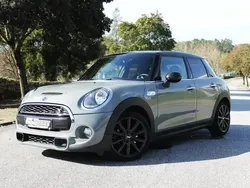 Cinzento Usado 2018 Mini Cooper S Citadino | € 23.990 (Preço justo)