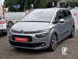 Cinzento Usado 2019 Citroën C4 SpaceTourer Shine Monovolume | € 21.900 (Caro)