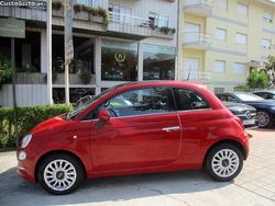 Vermelho Usado 2023 Fiat 500 Lounge | € 12.500 (Caro)