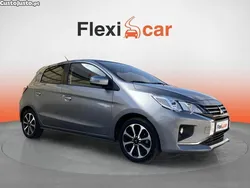 Cinza Usado 2022 Mitsubishi Space Star Intense | € 11.480 (Preço justo)