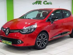 Vermelho Usado 2013 Renault Clio IV Citadino | € 7.750 (Preço justo)