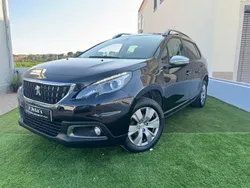 Preto Usado 2018 Peugeot 2008 Active SUV | € 12.750 (Bom preço)
