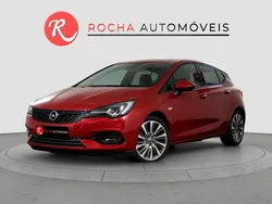 Vermelho Usado 2019 Opel Astra Ultimate | € 16.399 (Preço justo)