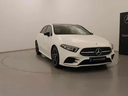 Branco Usado 2023 Mercedes A200 Citadino | € 35.990 (Caro)