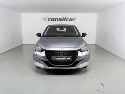 Cinza Usado 2022 Peugeot e-208 Active Citadino | € 17.780 (Bom preço)