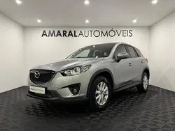 Cinza Usado 2014 Mazda CX-5 Evolve SUV | € 13.900 (Preço justo)