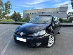 Preto Usado 2010 VW Golf VI Carrinha | € 5.950 (Preço justo)